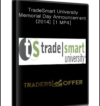 TradeSmart University - Memorial Day Announcement (2014)