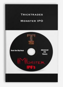 Tricktrades – Monster IPO
