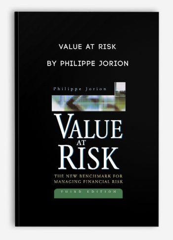 Value At Risk by Philippe Jorion