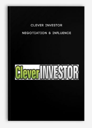 Clever Investor – Negotiation & Influence