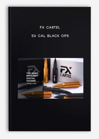 FX Cartel – 50 Cal Black Ops