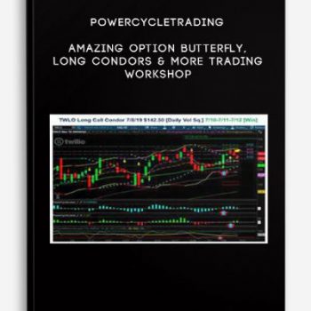 Powercycletrading – Amazing Option Butterfly, Long Condors & More Trading Workshop