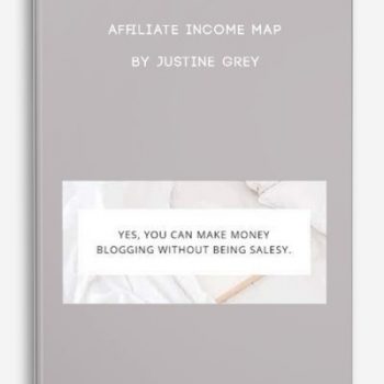 Affiliate Income Map by Justine Grey