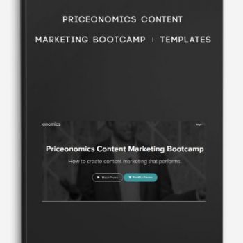 Priceonomics Content Marketing Bootcamp + Templates