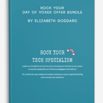 Rock Your Day of Voxer Offer Bundle by Elizabeth Goddard