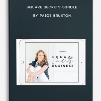 Square Secrets Bundle by Paige Brunton