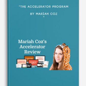 The Accelerator Program by Mariah Coz