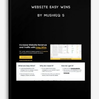 Website Easy Wins By Mushfiq S