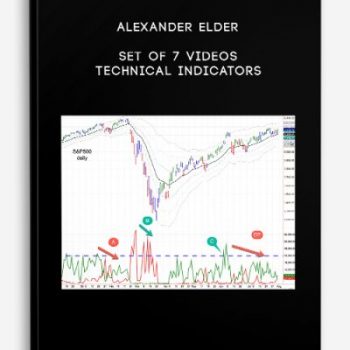 Alexander Elder – Set of 7 videos – Technical Indicators