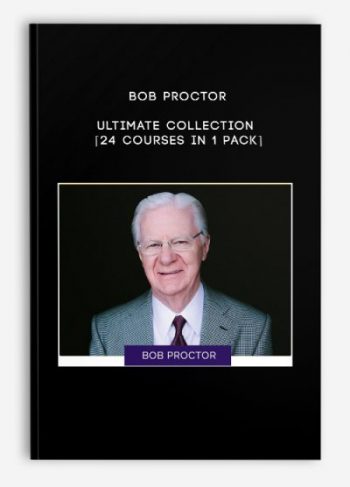 Bob Proctor – Ultimate Collection [24 Courses in 1 pack]