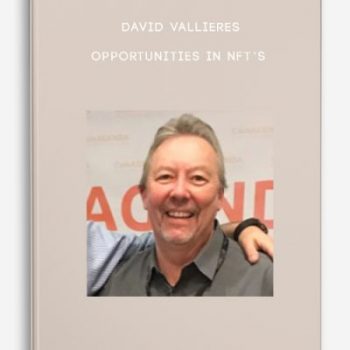 David Vallieres – Opportunities in NFT’s