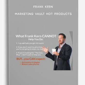 Frank Kern – Marketing Vault Hot Products