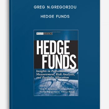 Greg N.Gregoriou – Hedge Funds