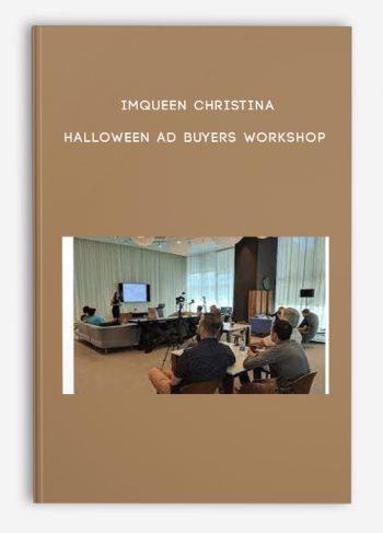 IMQueen Christina – Halloween Ad Buyers Workshop