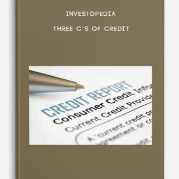 Investopedia – THREE C’S OF CREDIT