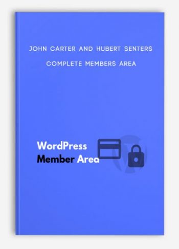 John Carter and Hubert Senters Complete Members Area