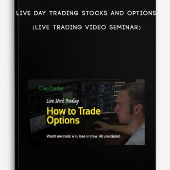 Live Day Trading Stocks and Options (Live Trading Video Seminar)