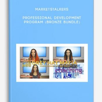 Marketstalkers – Professional Development Program (BRONZE Bundle)