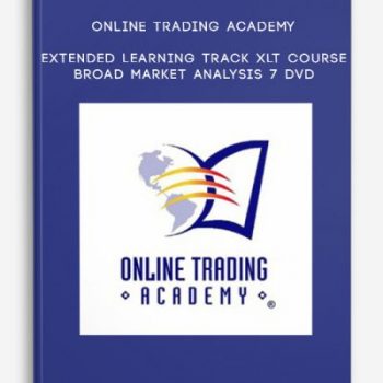 Online Trading Academy Extended Learning Track XLT Course BROAD MARKET ANALYSIS 7 DVD