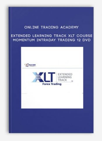 Online Trading Academy Extended Learning Track XLT Course MOMENTUM INTRADAY TRADING 12 DVD