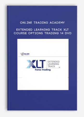 Online Trading Academy Extended Learning Track XLT Course OPTIONS TRADING 14 DVD