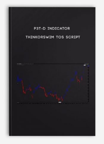 P3T-D Indicator ThinkorSwim TOS Script