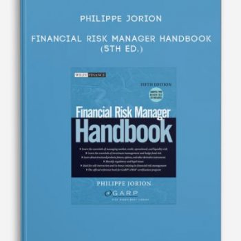 Philippe Jorion – Financial Risk Manager Handbook (5th Ed.)