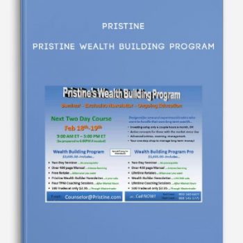 Pristine – Pristine Wealth Building Program