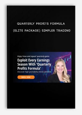 Quarterly Profits Formula (Elite Package) – Simpler Trading