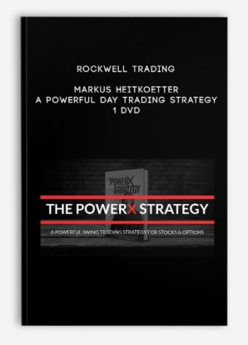 Rockwell Trading – Markus Heitkoetter – A Powerful Day Trading Strategy – 1 DVD