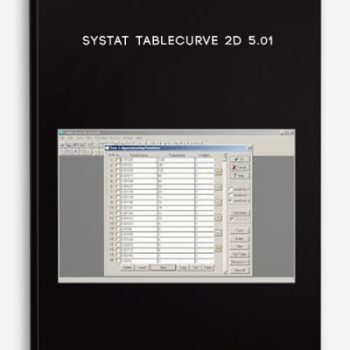 SYSTAT TableCurve 2D 5.01