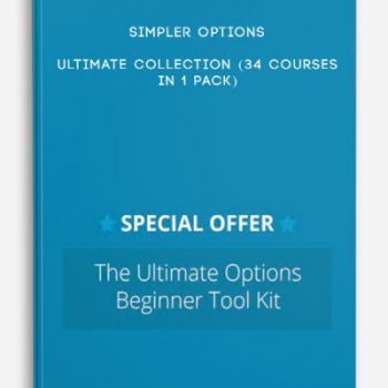 Simpler options – Ultimate Collection (34 courses in 1 Pack)