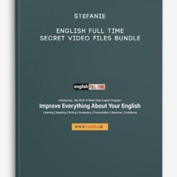 Stefanie – English Full Time – Secret Video Files Bundle