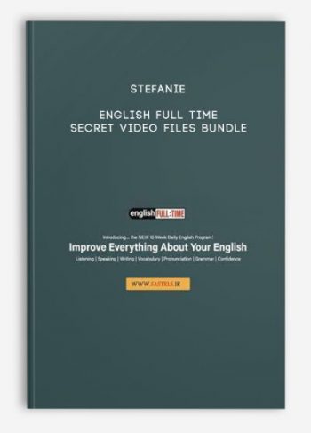 Stefanie – English Full Time – Secret Video Files Bundle