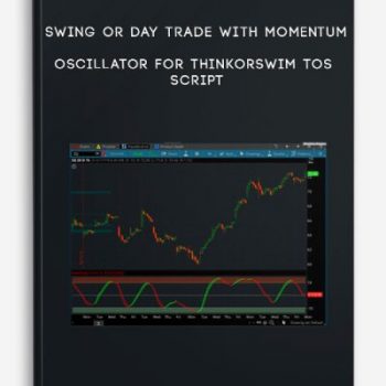 Swing or Day Trade with Momentum Oscillator for ThinkorSwim TOS Script