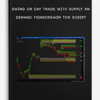 Swing or Day Trade with Supply an Demand ThinkorSwim TOS Script