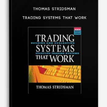 Thomas Stridsman – Trading Systems that Work