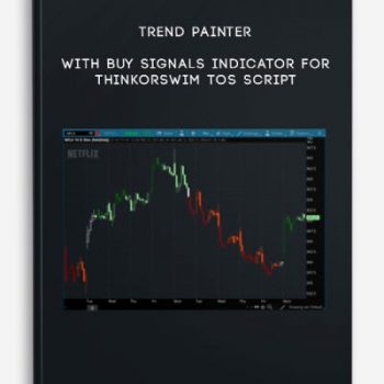 Trend Painter With Buy Signals Indicator for ThinkorSwim TOS Script