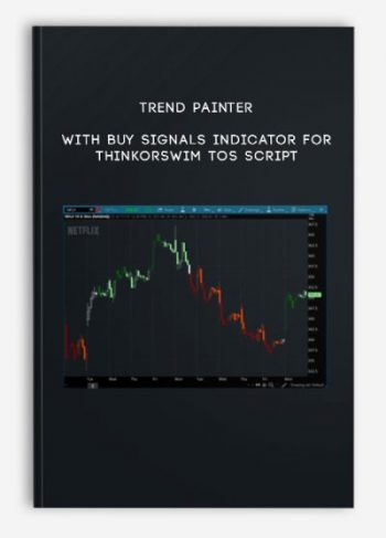 Trend Painter With Buy Signals Indicator for ThinkorSwim TOS Script