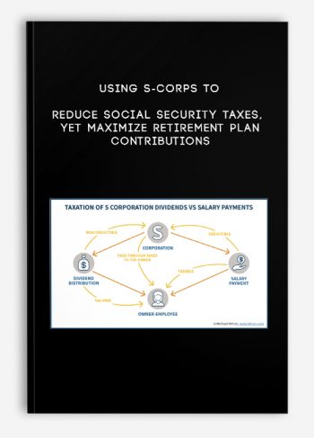 Using S-Corps To Reduce Social Security Taxes, Yet Maximize Retirement Plan Contributions