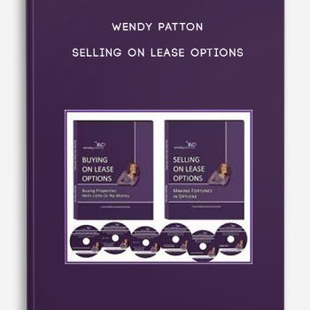 Wendy Patton – Selling on Lease Options