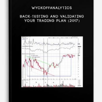 Wyckoffanalytics – Back-Testing and Validating Your Trading Plan (2017)