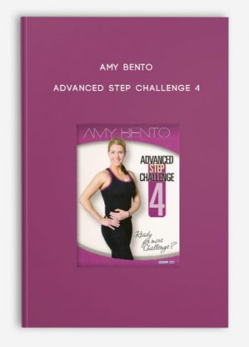 Amy Bento – Advanced Step Challenge 4