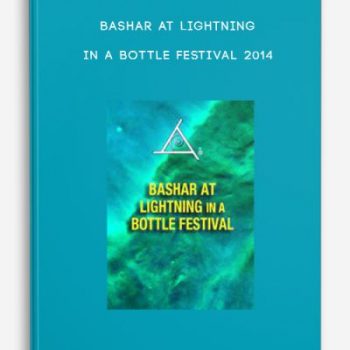 Bashar at Lightning in a Bottle Festival 2014