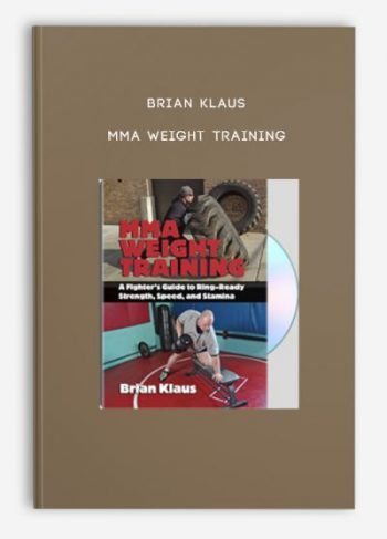 Brian Klaus – MMA Weight Training