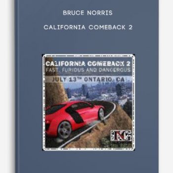 Bruce Norris – California Comeback 2