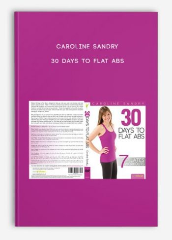 Caroline Sandry – 30 Days to Flat Abs