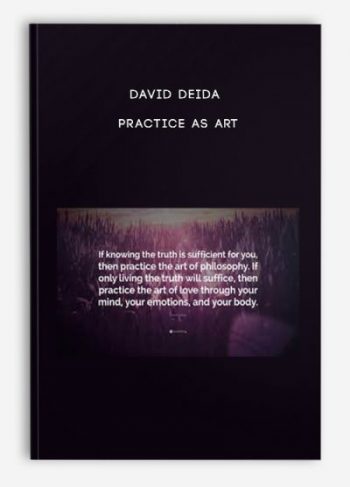 David Deida – Practice as Art