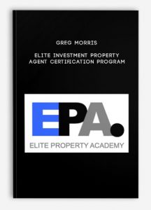 Greg Morris – Elite Investment Property Agent Certification Program