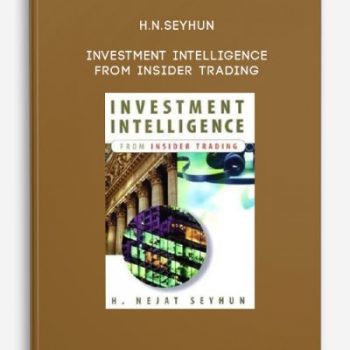 H.N.Seyhun – Investment Intelligence from Insider Trading